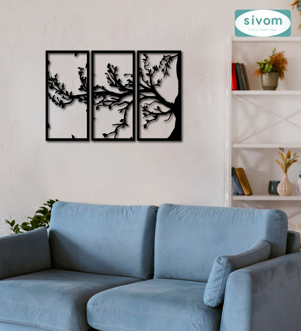 Sivom SIVOM Modular Wall Decor for Modern Homes | Elegant Design & Premium Finish