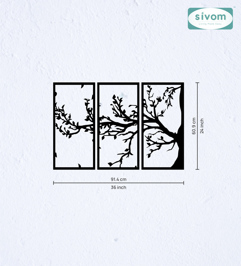 Sivom SIVOM Modular Wall Decor for Modern Homes | Elegant Design & Premium Finish