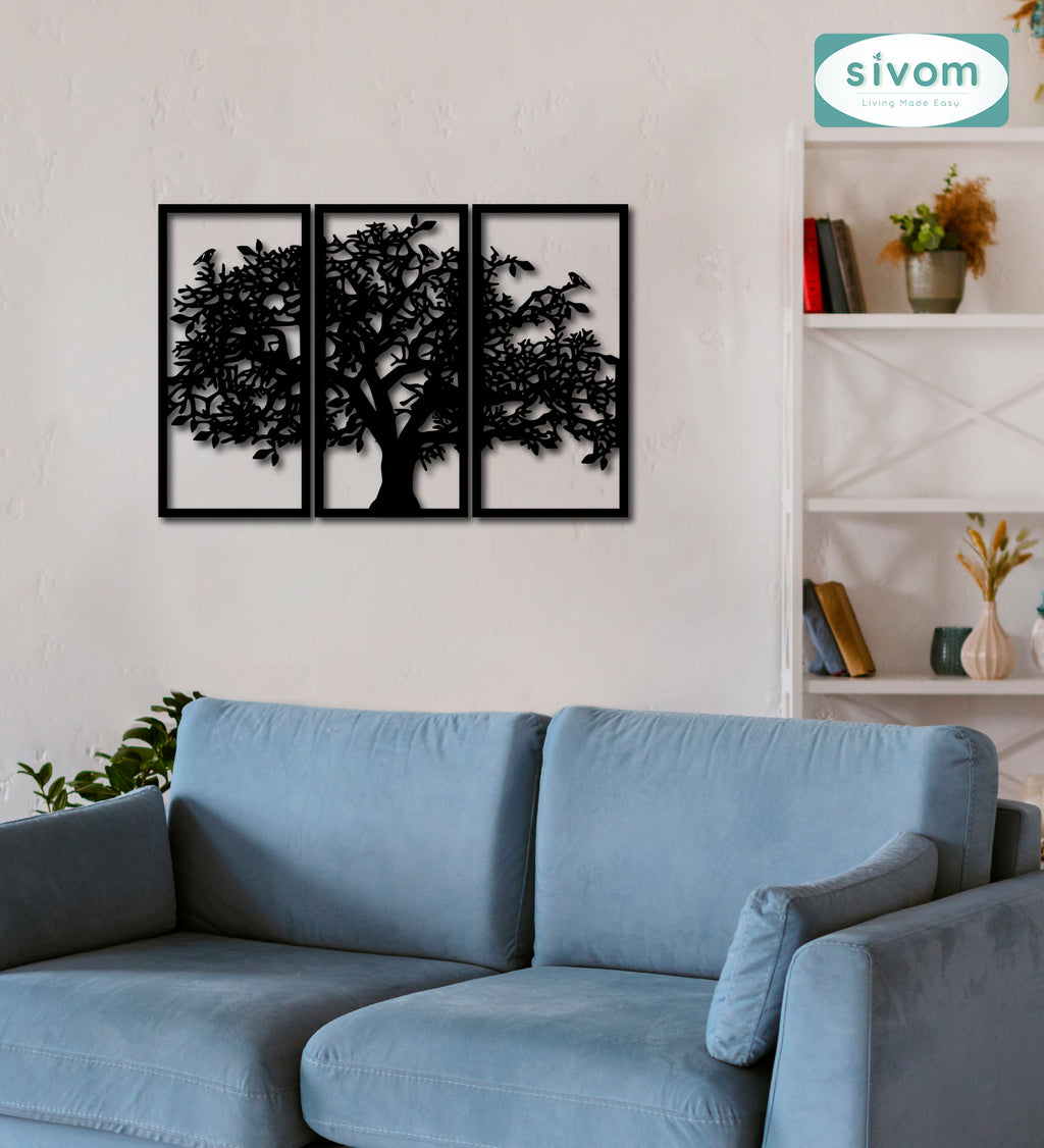 Sivom SIVOM Modular Wall Decor for Modern Homes | Elegant Design & Premium Finish