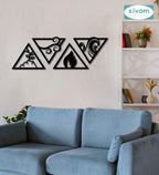 Sivom SIVOM Modular Wall Decor for Modern Homes | Elegant Design & Premium Finish