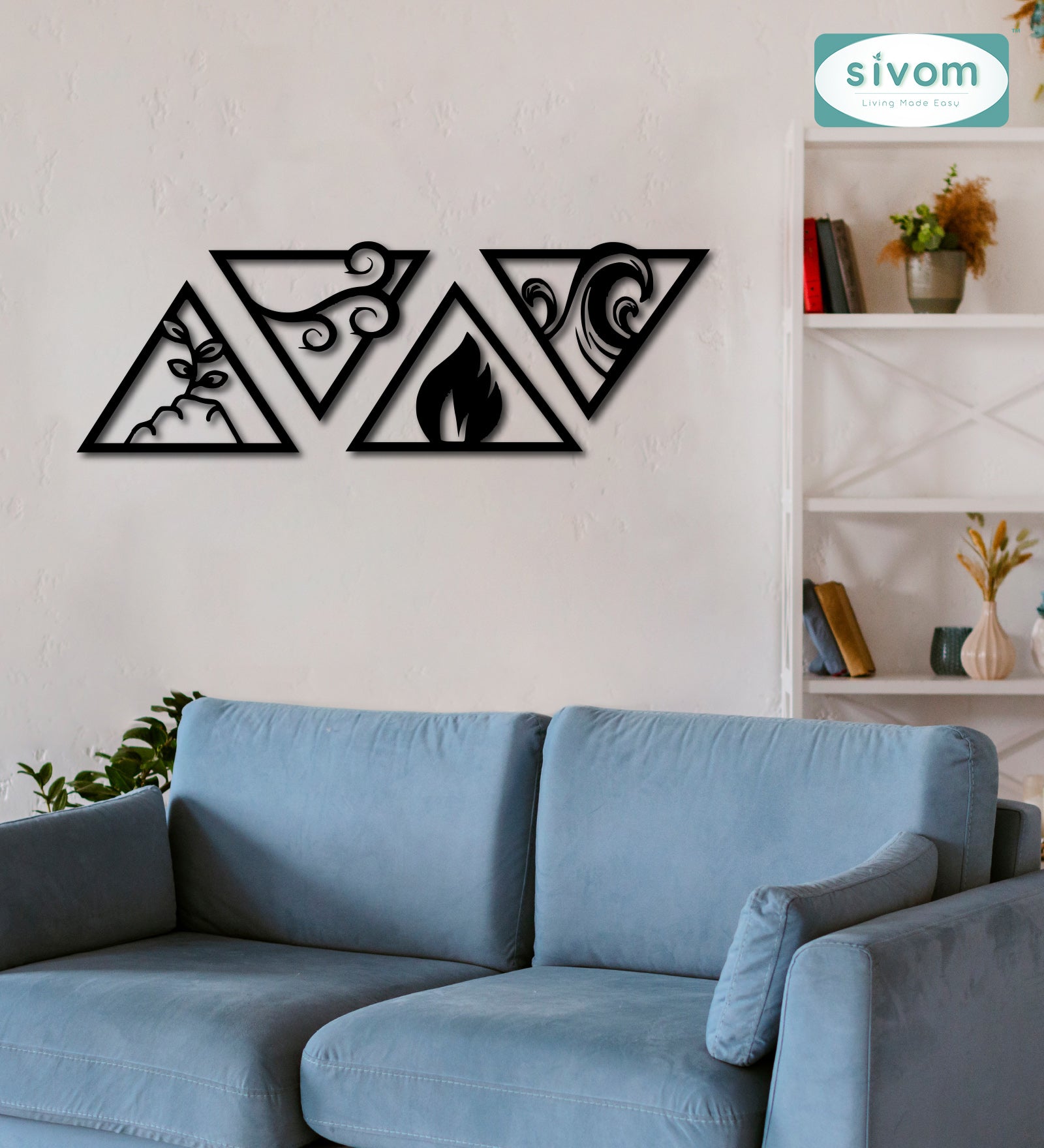 Sivom SIVOM Modular Wall Decor for Modern Homes | Elegant Design & Premium Finish