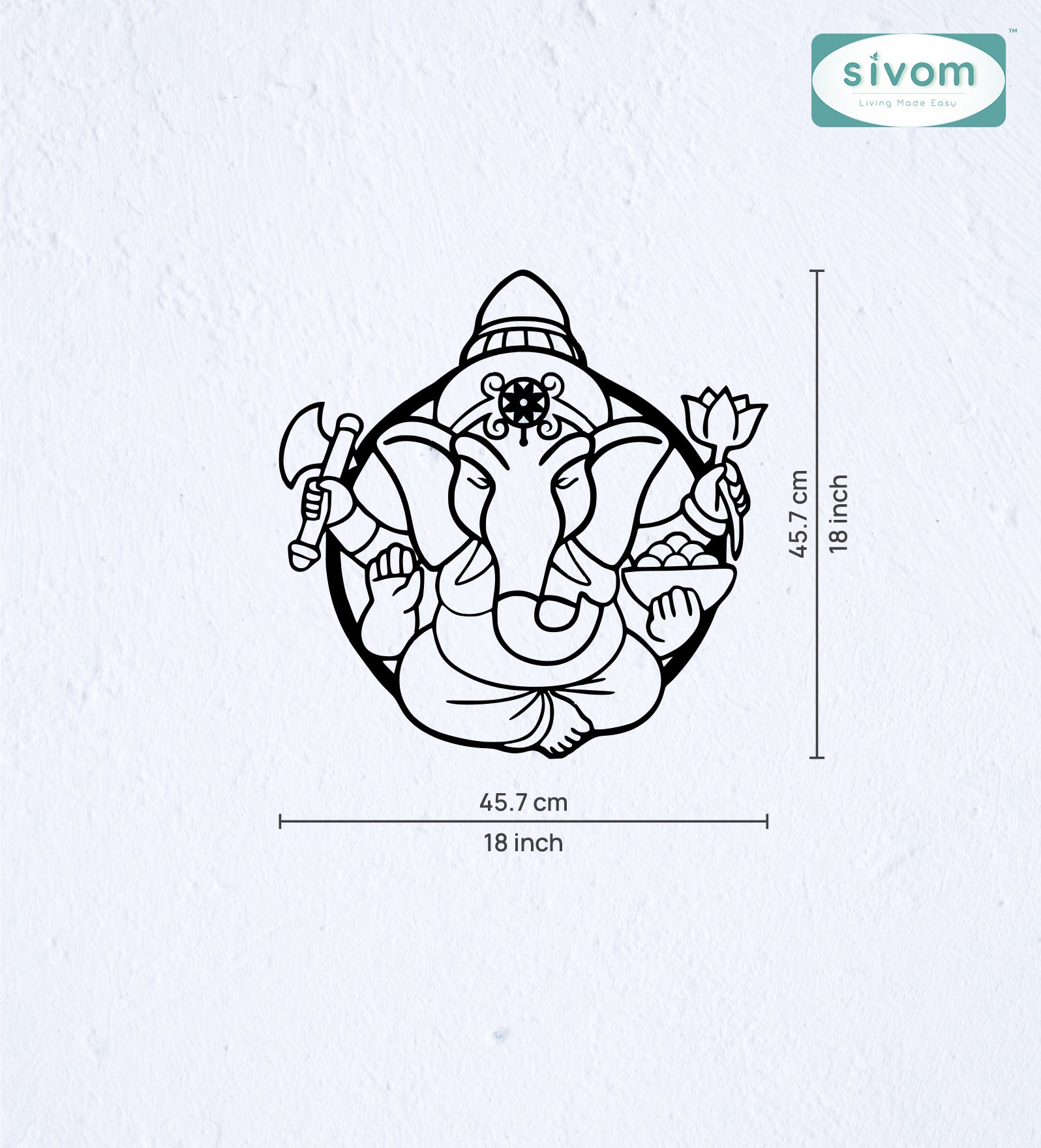 Sivom SIVOM Modular Wall Decor for Modern Homes | Elegant Design & Premium Finish