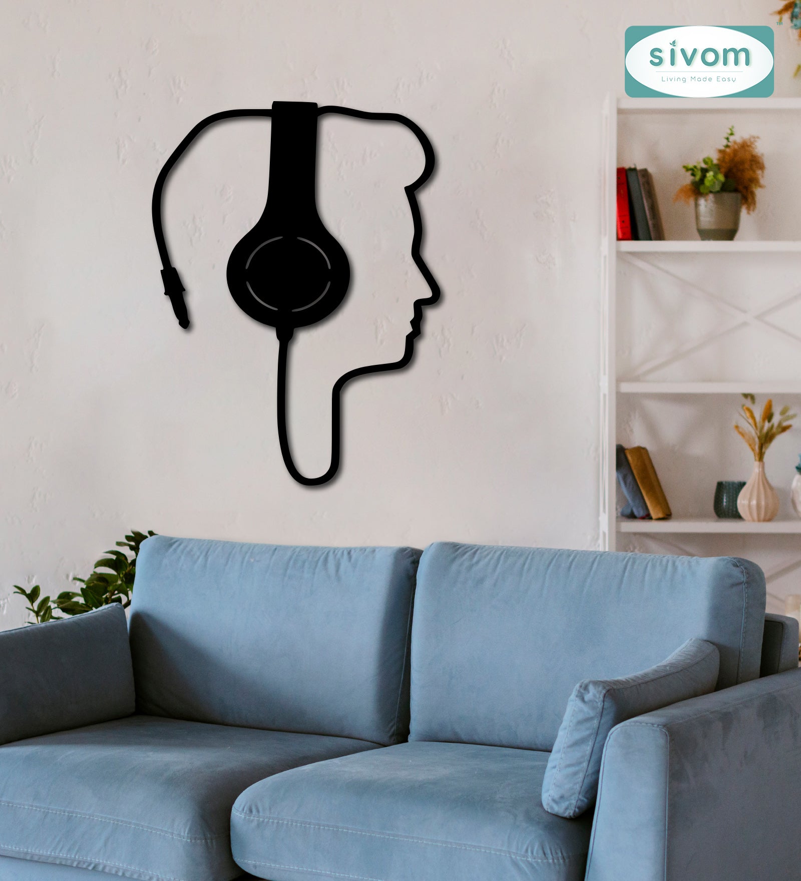 Sivom SIVOM Modular Wall Decor for Modern Homes | Elegant Design & Premium Finish