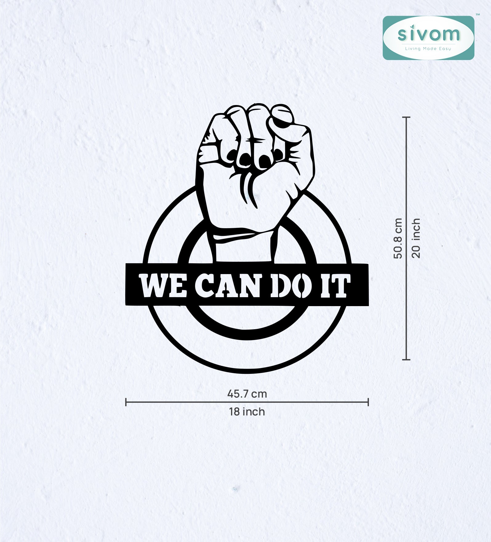 Sivom SIVOM Modular Wall Decor for Modern Homes | Elegant Design & Premium Finish