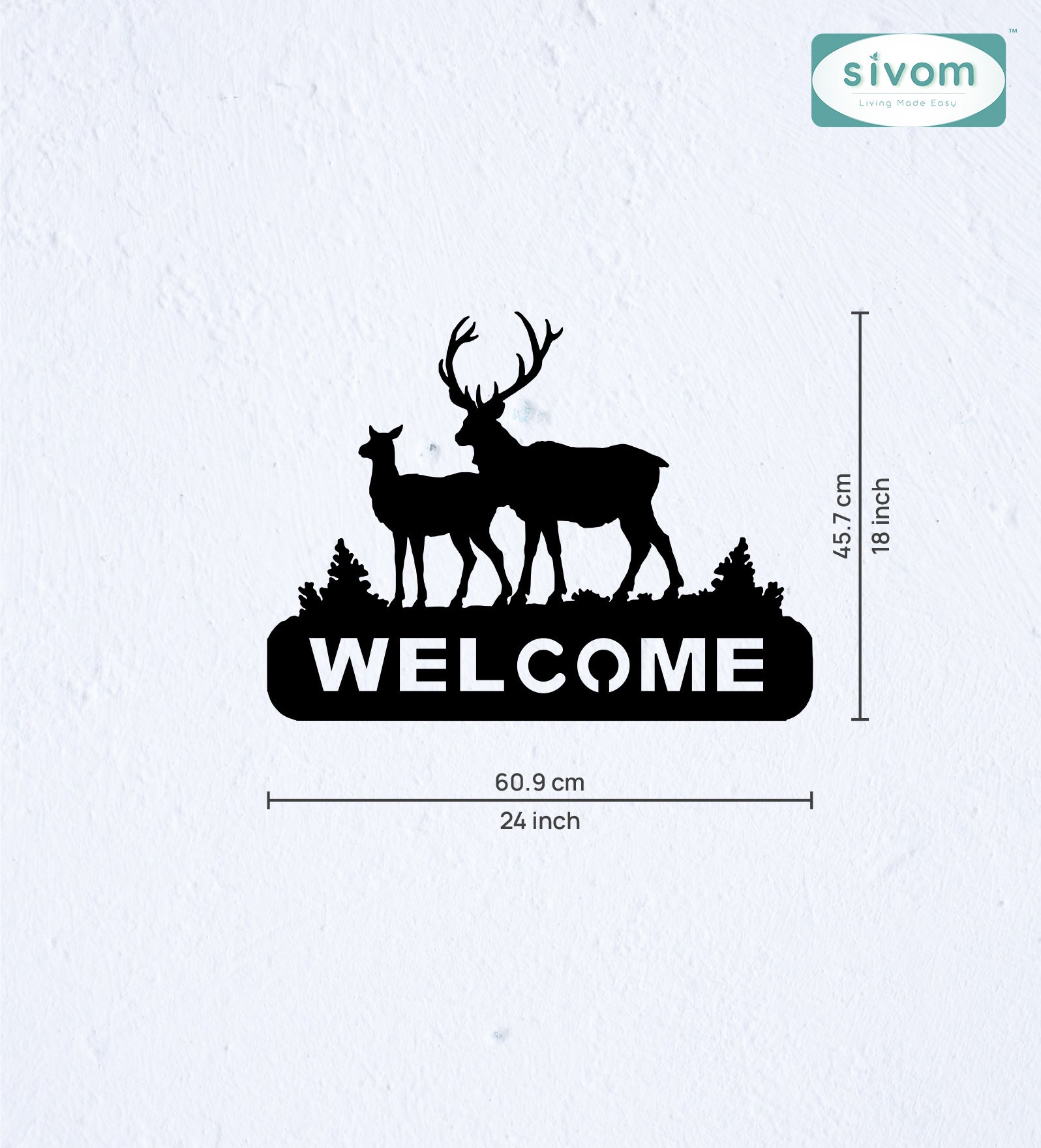 Sivom SIVOM Modular Wall Decor for Modern Homes | Elegant Design & Premium Finish