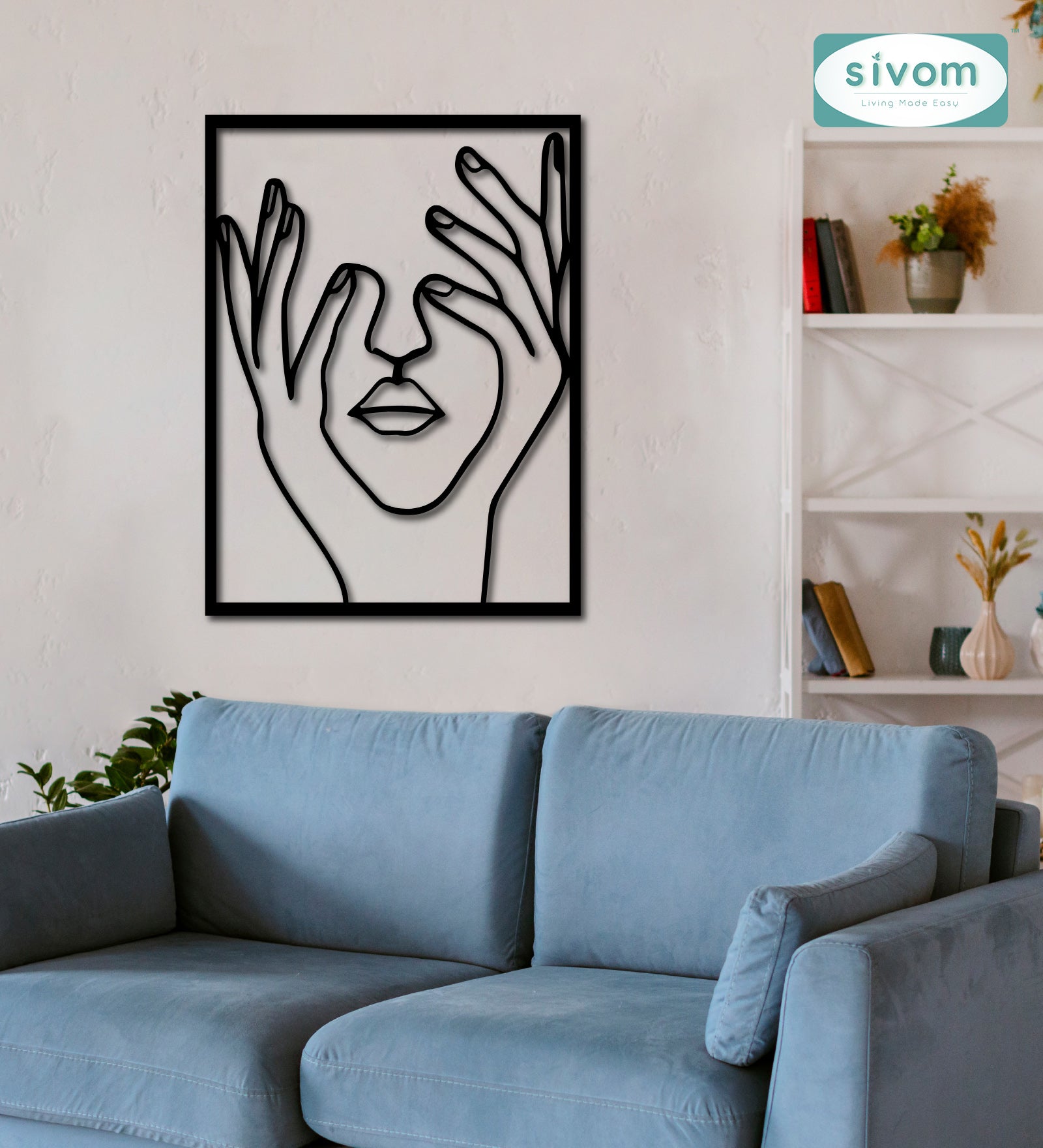 Sivom SIVOM Modular Wall Decor for Modern Homes | Elegant Design & Premium Finish