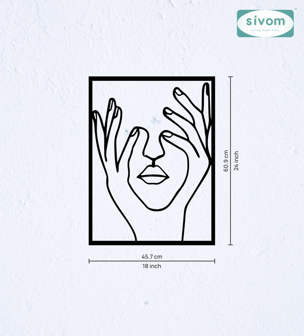 Sivom SIVOM Modular Wall Decor for Modern Homes | Elegant Design & Premium Finish