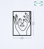 Sivom SIVOM Modular Wall Decor for Modern Homes | Elegant Design & Premium Finish