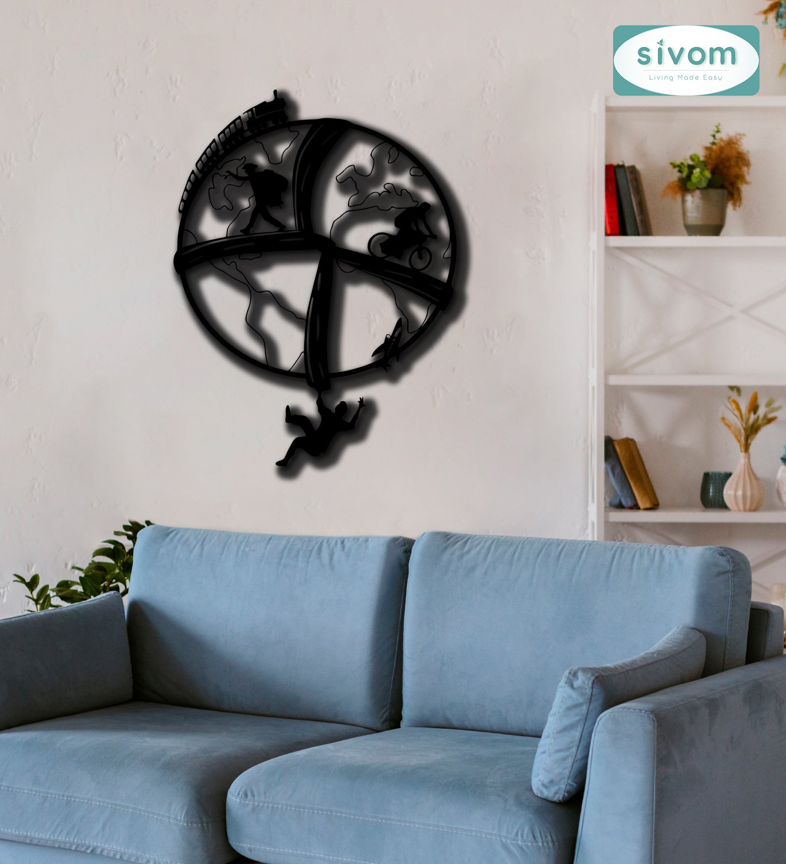 Sivom SIVOM Modular Wall Decor for Modern Homes | Elegant Design & Premium Finish