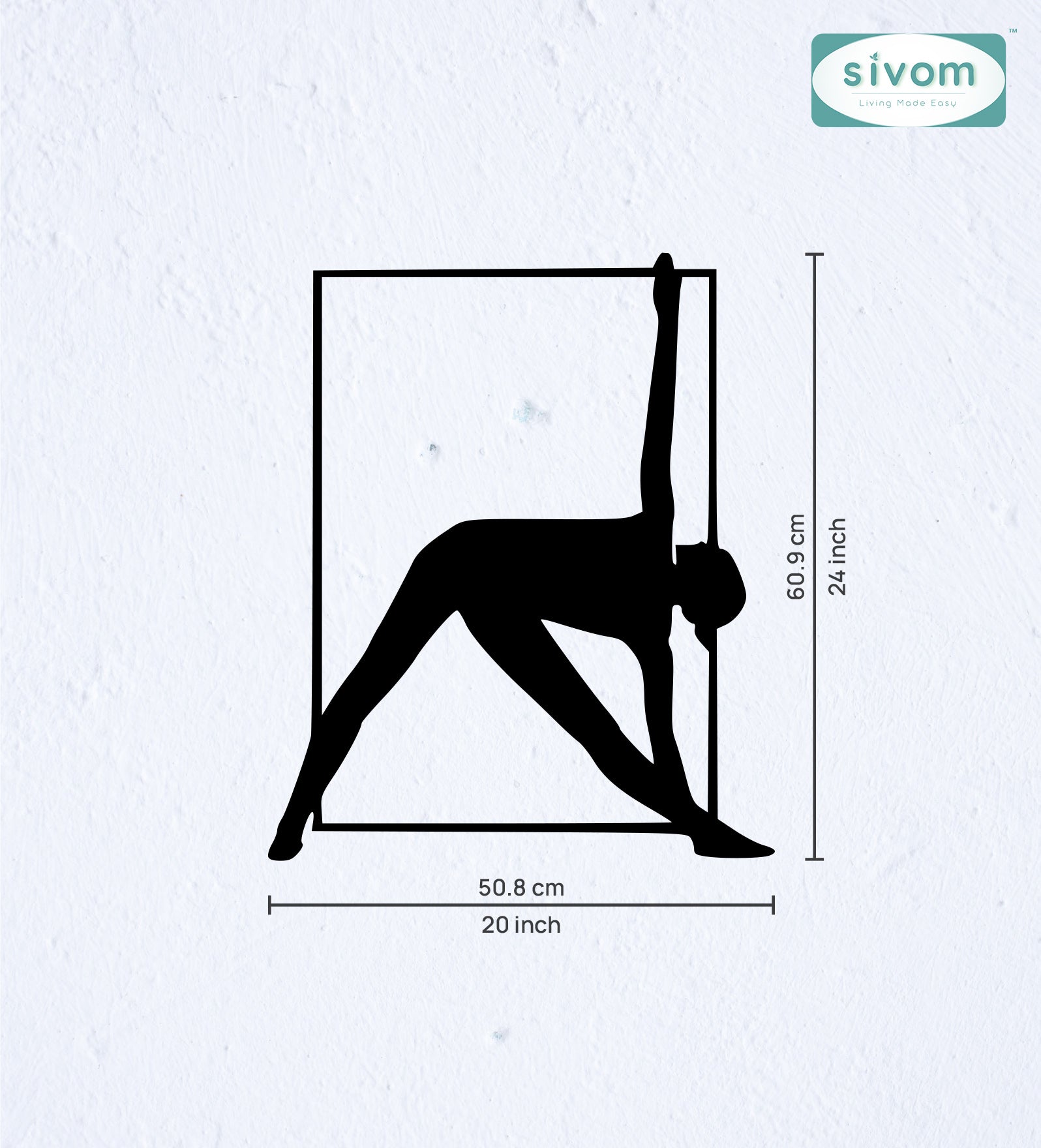 Sivom SIVOM Modular Wall Decor for Modern Homes | Elegant Design & Premium Finish