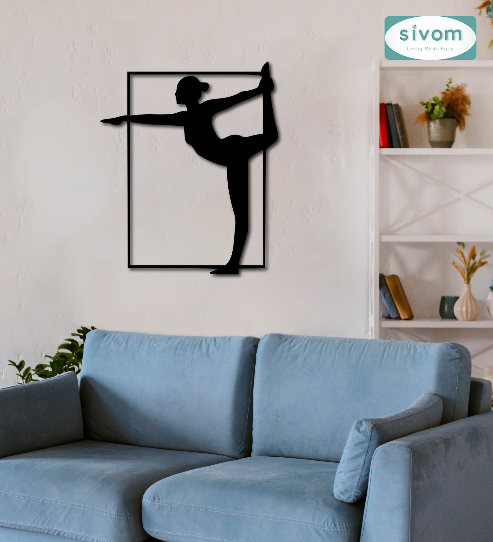 Sivom SIVOM Modular Wall Decor for Modern Homes | Elegant Design & Premium Finish