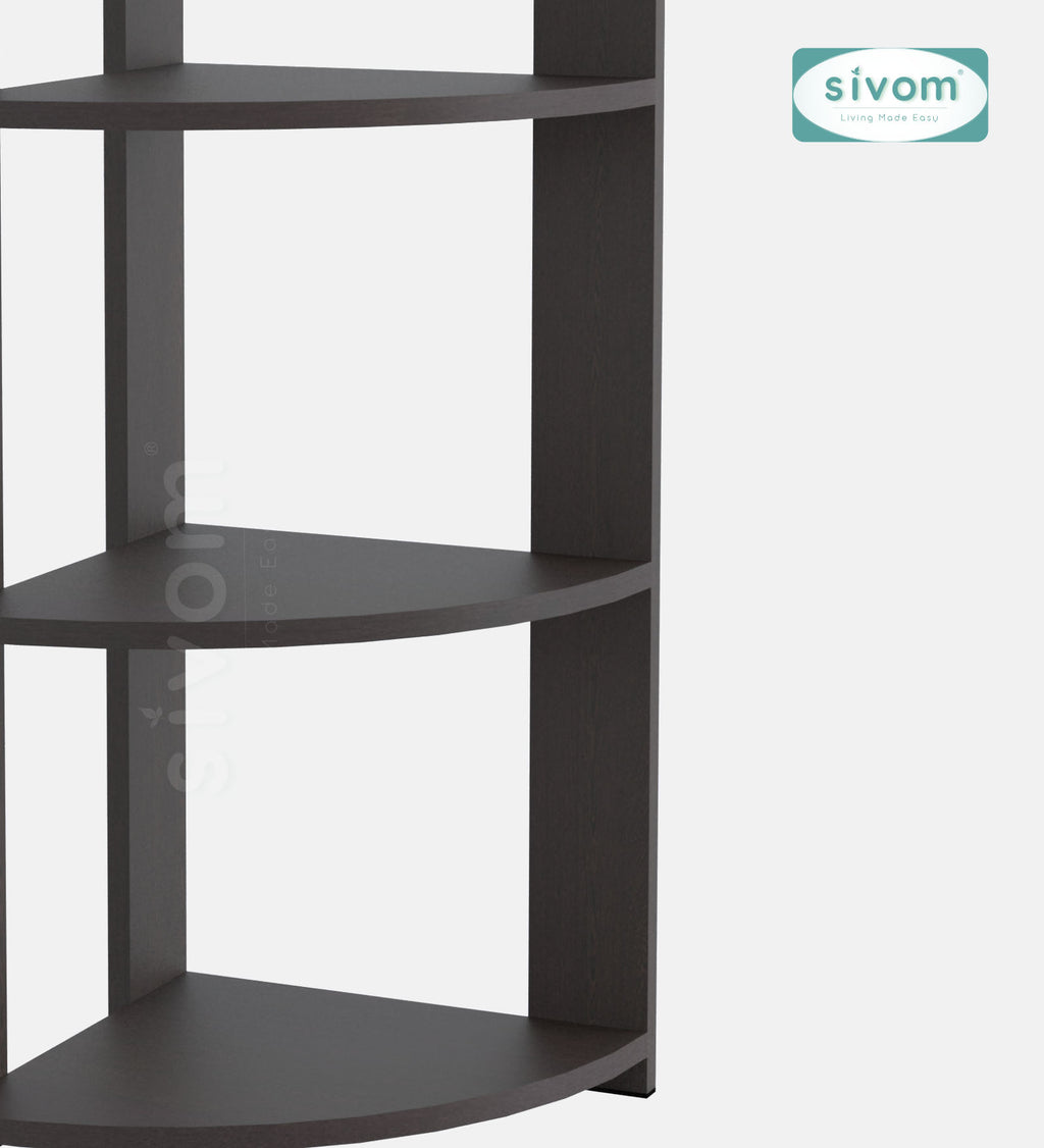 SIVOM SNOW Multipurpose Storage Unit/Chest of 6 Drawers Engineered Wood Free Standing Cabinet for Modern Homes | Elegant Design & Premium Finish