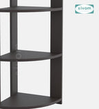 SIVOM SNOW Multipurpose Storage Unit/Chest of 6 Drawers Engineered Wood Free Standing Cabinet for Modern Homes | Elegant Design & Premium Finish