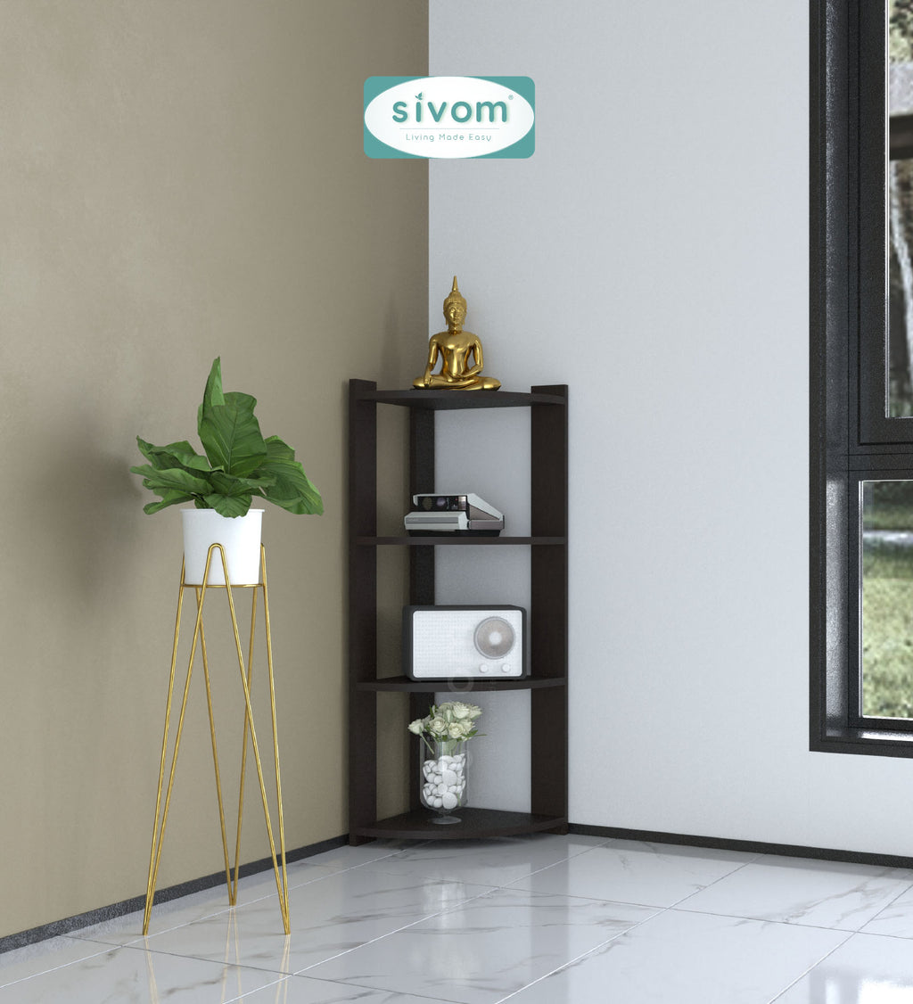 SIVOM SNOW Multipurpose Storage Unit/Chest of 6 Drawers Engineered Wood Free Standing Cabinet for Modern Homes | Elegant Design & Premium Finish
