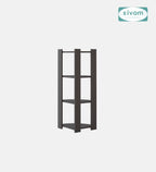 SIVOM SNOW Multipurpose Storage Unit/Chest of 6 Drawers Engineered Wood Free Standing Cabinet for Modern Homes | Elegant Design & Premium Finish