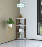SIVOM SNOW Multipurpose Storage Unit/Chest of 6 Drawers Engineered Wood Free Standing Cabinet for Modern Homes | Elegant Design & Premium Finish