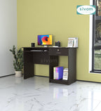 SIVOM Soffi Home/Office Engineered Wood Executive Desk for Modern Homes | Elegant Design & Premium Finish