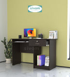 SIVOM Soffi Home/Office Engineered Wood Executive Desk for Modern Homes | Elegant Design & Premium Finish