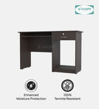 SIVOM Soffi Home/Office Engineered Wood Executive Desk for Modern Homes | Elegant Design & Premium Finish
