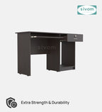 SIVOM Soffi Home/Office Engineered Wood Executive Desk for Modern Homes | Elegant Design & Premium Finish