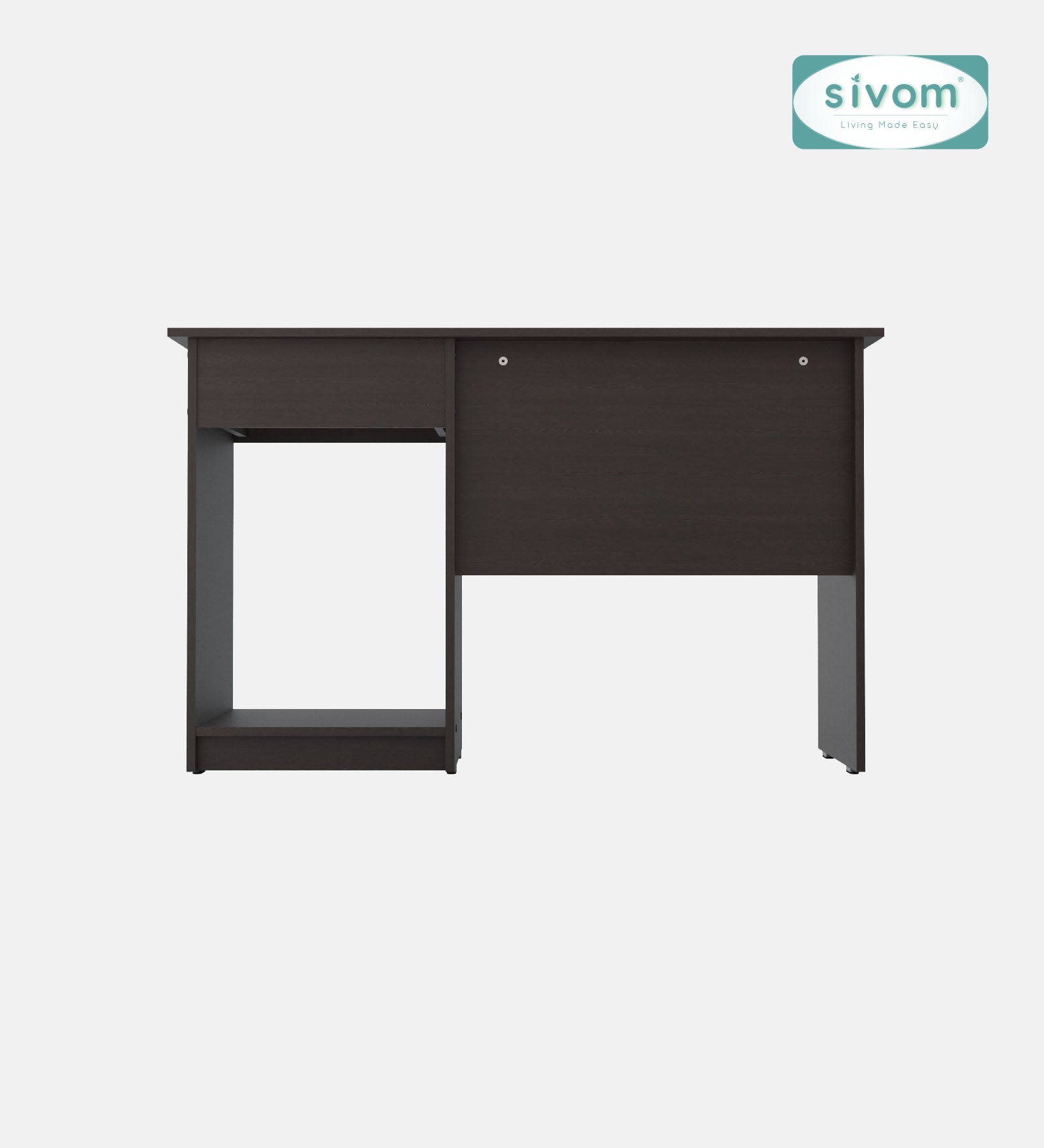 SIVOM Soffi Home/Office Engineered Wood Executive Desk for Modern Homes | Elegant Design & Premium Finish