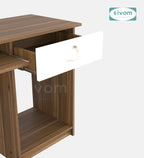 SIVOM Soffi Home/Office Engineered Wood Executive Desk for Modern Homes | Elegant Design & Premium Finish