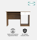 SIVOM Soffi Home/Office Engineered Wood Executive Desk for Modern Homes | Elegant Design & Premium Finish