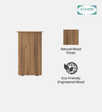 SIVOM Soffi Home/Office Engineered Wood Executive Desk for Modern Homes | Elegant Design & Premium Finish