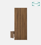 Sivom SIVOM Solitude Dressing Table with Stool Engineered Wood Dressing Table for Modern Homes | Elegant Design & Premium Finish