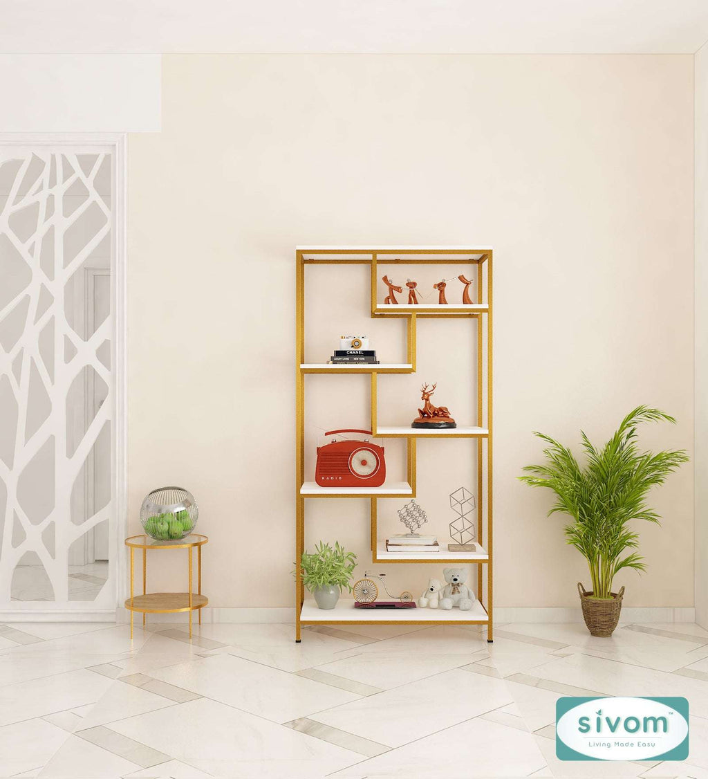 Sivom Sivom Solomon Display Unit for Modern Homes | Elegant Design & Premium Finish