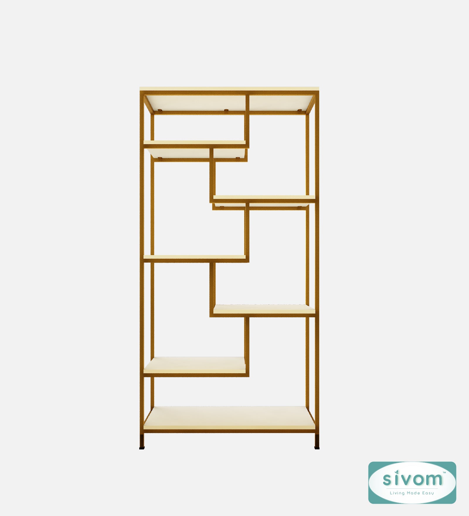 Sivom Sivom Solomon Display Unit for Modern Homes | Elegant Design & Premium Finish