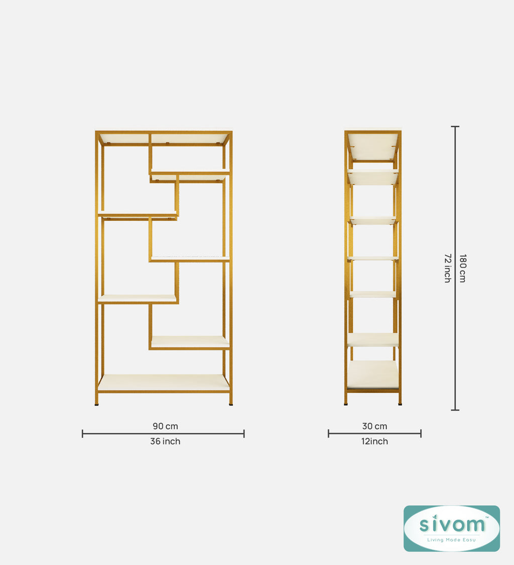 Sivom Sivom Solomon Display Unit for Modern Homes | Elegant Design & Premium Finish