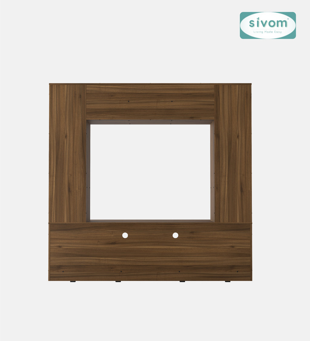 Sivom SIVOM SOUL Multipurpose TV Unit fits upto 43 inch with Storage Engineered Wood TV Entertainment Unit for Modern Homes | Elegant Design & Premium Finish