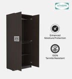 Sivom SIVOM Spacy Multipurpose 2 Door Wardrobe / Engineered Wood 2 Door Wardrobe for Modern Homes | Elegant Design & Premium Finish