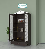 Sivom SIVOM Spree Home Temple/Pooja Unit/Home Mandir/ Engineered Wood Home Temple (Height: 167, Knock Down) for Modern Homes | Elegant Design & Premium Finish