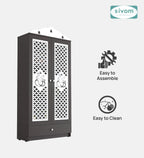 Sivom SIVOM Spree Home Temple/Pooja Unit/Home Mandir/ Engineered Wood Home Temple (Height: 167, Knock Down) for Modern Homes | Elegant Design & Premium Finish