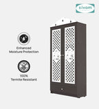 Sivom SIVOM Spree Home Temple/Pooja Unit/Home Mandir/ Engineered Wood Home Temple (Height: 167, Knock Down) for Modern Homes | Elegant Design & Premium Finish