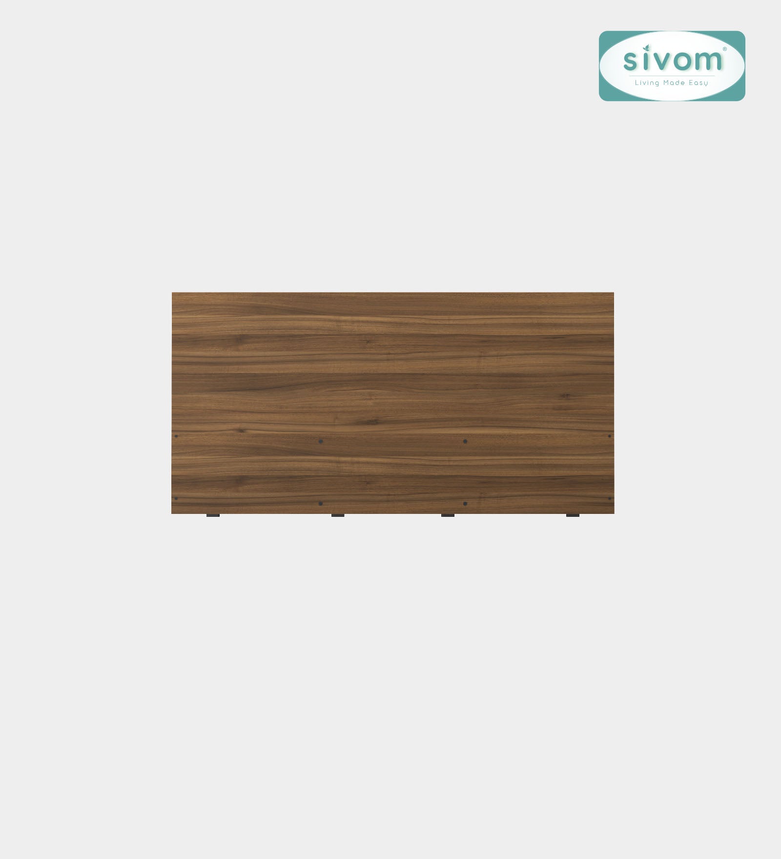 Sivom furniture SIVOM Stark Bed with Storage Engineered Wood queen Bed Engineered Wood Queen Bed (Delivery Condition - Knock Down)