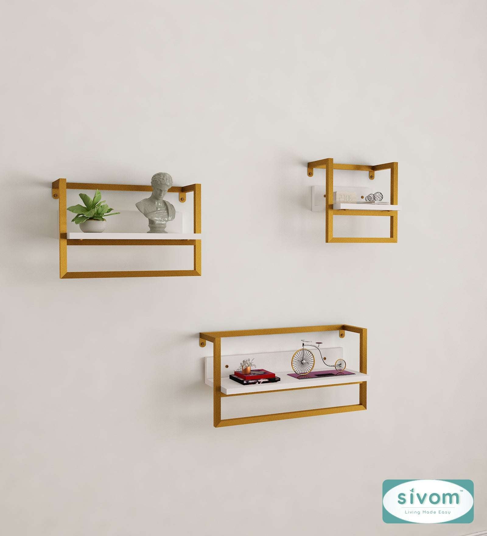 Sivom Sivom Steven Display Unit for Modern Homes | Elegant Design & Premium Finish