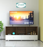 Sivom furniture SIVOM SUMO Multipurpose TV Unit fits upto 43 inch with Storage Engineered Wood TV Entertainment Unit for Modern Homes | Elegant Design & Premium Finish (Copy) (Copy) (Copy) (Copy)