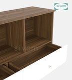 Sivom furniture SIVOM SUMO Multipurpose TV Unit fits upto 43 inch with Storage Engineered Wood TV Entertainment Unit for Modern Homes | Elegant Design & Premium Finish (Copy) (Copy) (Copy) (Copy)