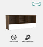 Sivom furniture SIVOM SUMO Multipurpose TV Unit fits upto 43 inch with Storage Engineered Wood TV Entertainment Unit for Modern Homes | Elegant Design & Premium Finish (Copy) (Copy) (Copy) (Copy)