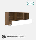 Sivom furniture SIVOM SUMO Multipurpose TV Unit fits upto 43 inch with Storage Engineered Wood TV Entertainment Unit for Modern Homes | Elegant Design & Premium Finish (Copy) (Copy) (Copy) (Copy)
