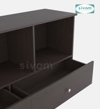 Sivom furniture SIVOM SUMO Multipurpose TV Unit fits upto 43 inch with Storage Engineered Wood TV Entertainment Unit for Modern Homes | Elegant Design & Premium Finish (Copy) (Copy) (Copy) (Copy)