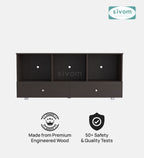 Sivom furniture SIVOM SUMO Multipurpose TV Unit fits upto 43 inch with Storage Engineered Wood TV Entertainment Unit for Modern Homes | Elegant Design & Premium Finish (Copy) (Copy) (Copy) (Copy)
