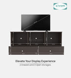Sivom furniture SIVOM SUMO Multipurpose TV Unit fits upto 43 inch with Storage Engineered Wood TV Entertainment Unit for Modern Homes | Elegant Design & Premium Finish (Copy) (Copy) (Copy) (Copy)