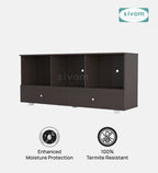 Sivom furniture SIVOM SUMO Multipurpose TV Unit fits upto 43 inch with Storage Engineered Wood TV Entertainment Unit for Modern Homes | Elegant Design & Premium Finish (Copy) (Copy) (Copy) (Copy)