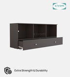 Sivom furniture SIVOM SUMO Multipurpose TV Unit fits upto 43 inch with Storage Engineered Wood TV Entertainment Unit for Modern Homes | Elegant Design & Premium Finish (Copy) (Copy) (Copy) (Copy)