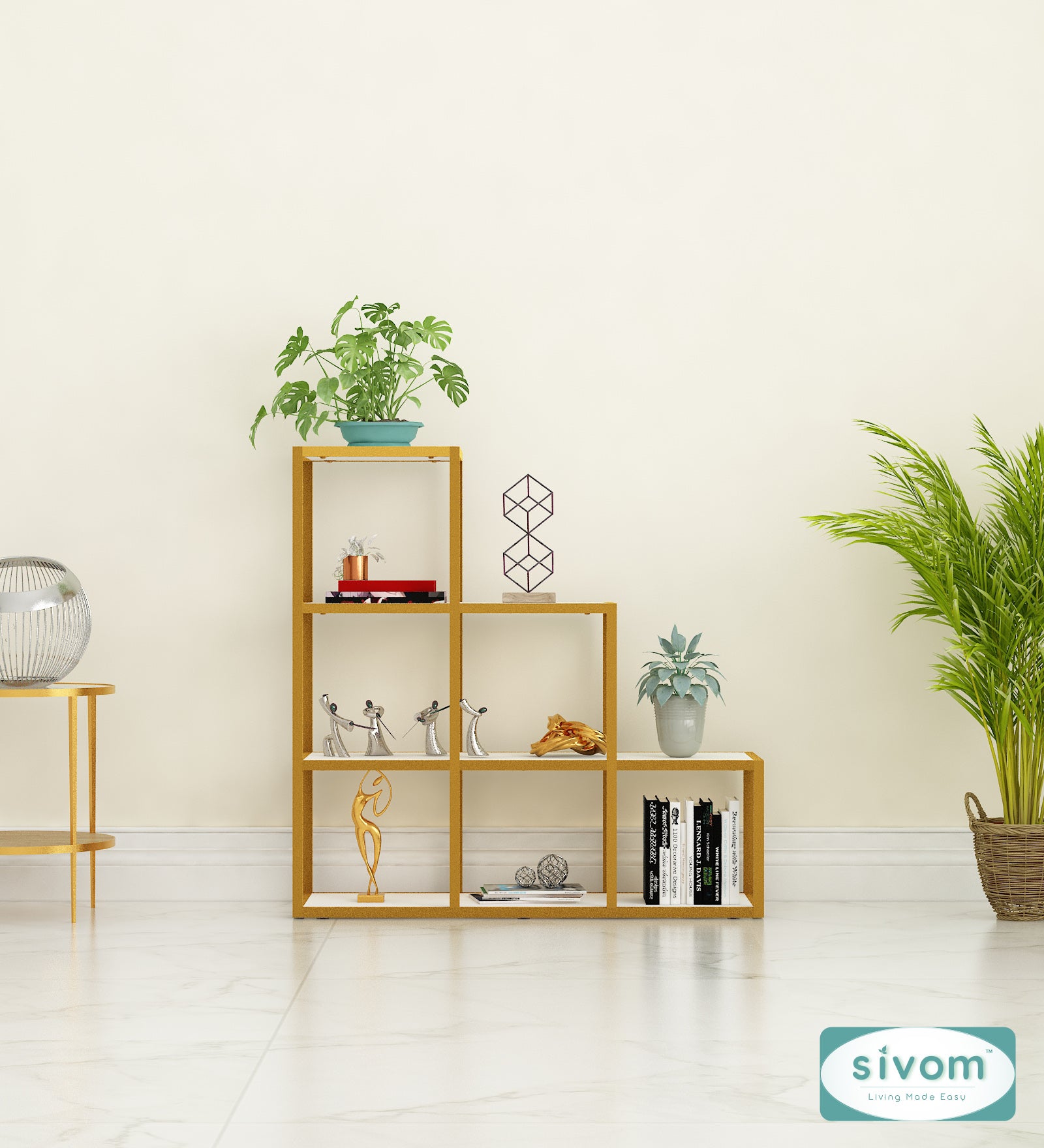 Sivom Sivom Suvega Display Unit for Modern Homes | Elegant Design & Premium Finish