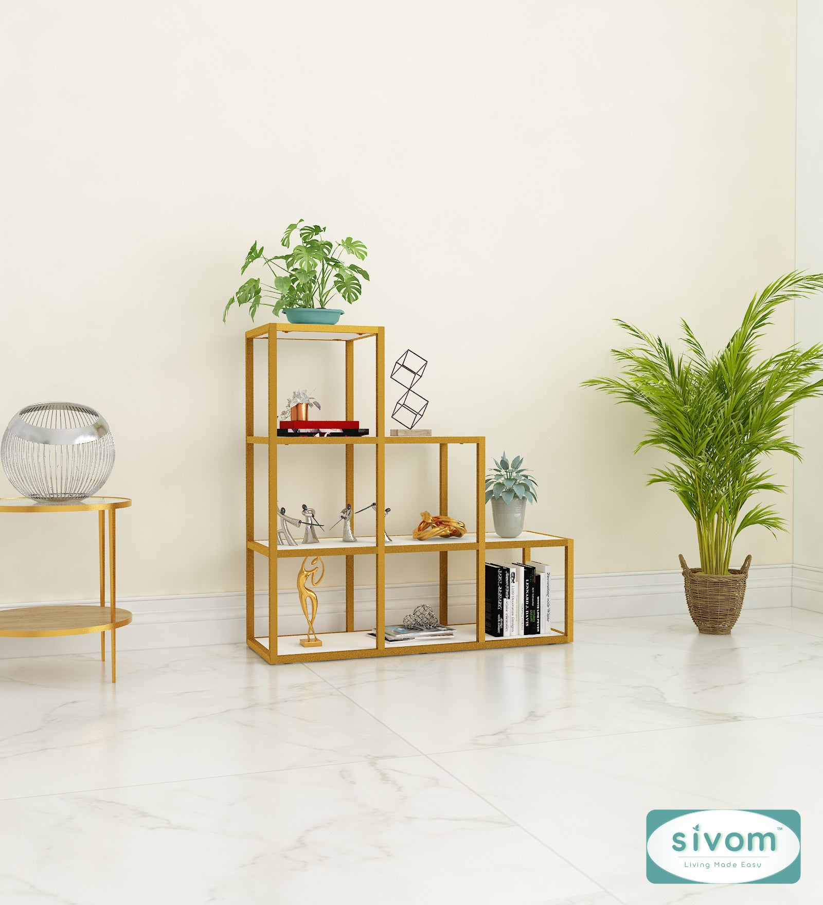 Sivom Sivom Ashley Display Unit for Modern Homes | Elegant Design & Premium Finish